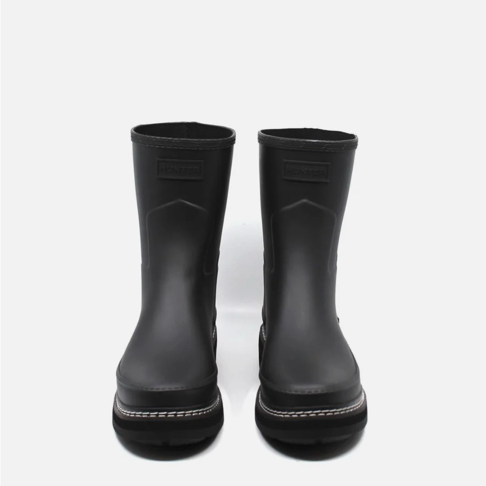 Hunter Women’s Refined Stitch Detail Short Rain Boots - Picture 2 of 10